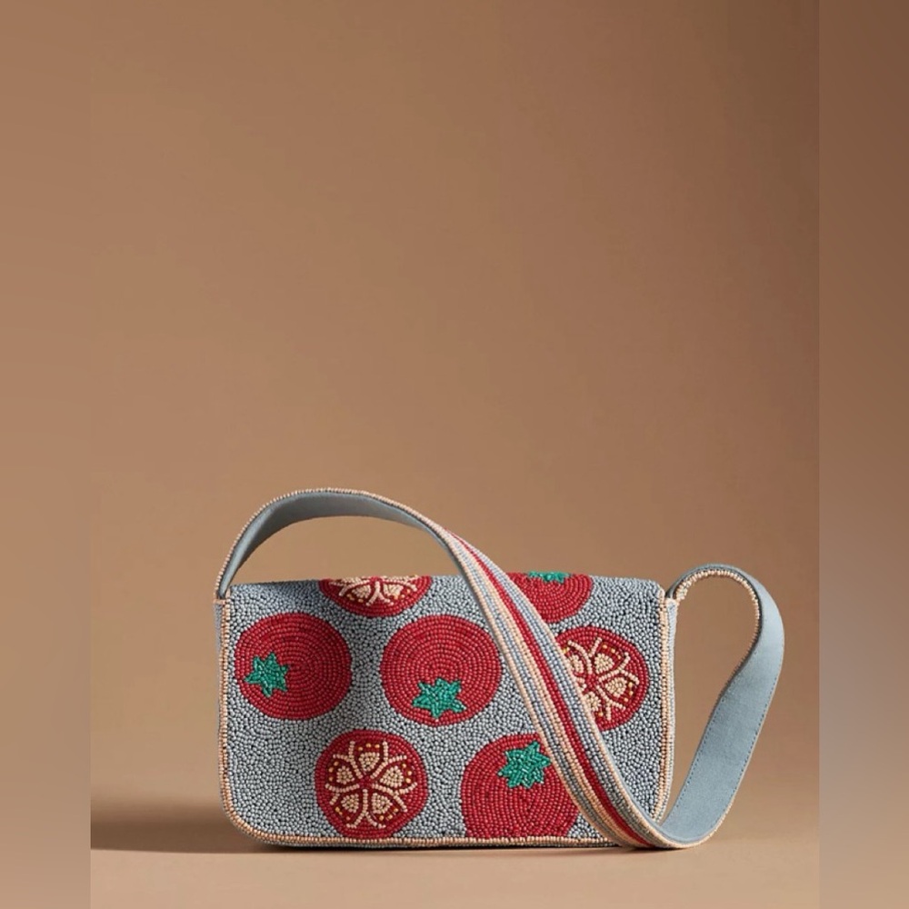 Anthropologie The Fiona Beaded Bag - Picture 2 of 5